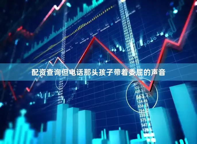 配资查询但电话那头孩子带着委屈的声音