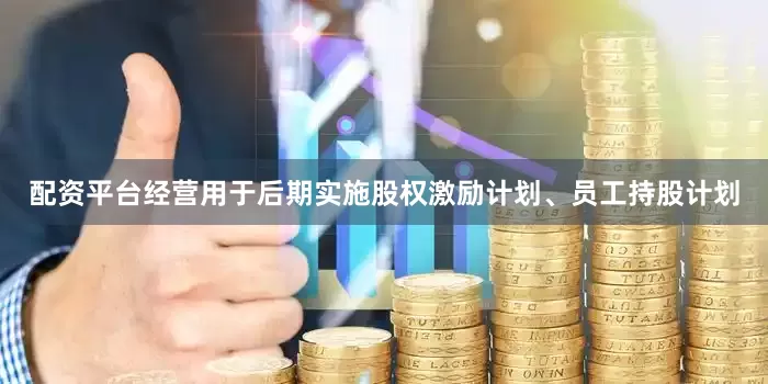 配资平台经营用于后期实施股权激励计划、员工持股计划