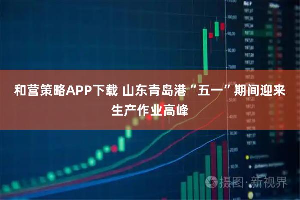和营策略APP下载 山东青岛港“五一”期间迎来生产作业高峰